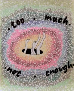 Group Call – Feb 12 – Tightrope of Too Much / Not Enough