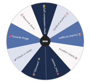 Picker wheel